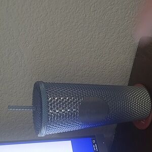 Ombre blue starbucks tumbler